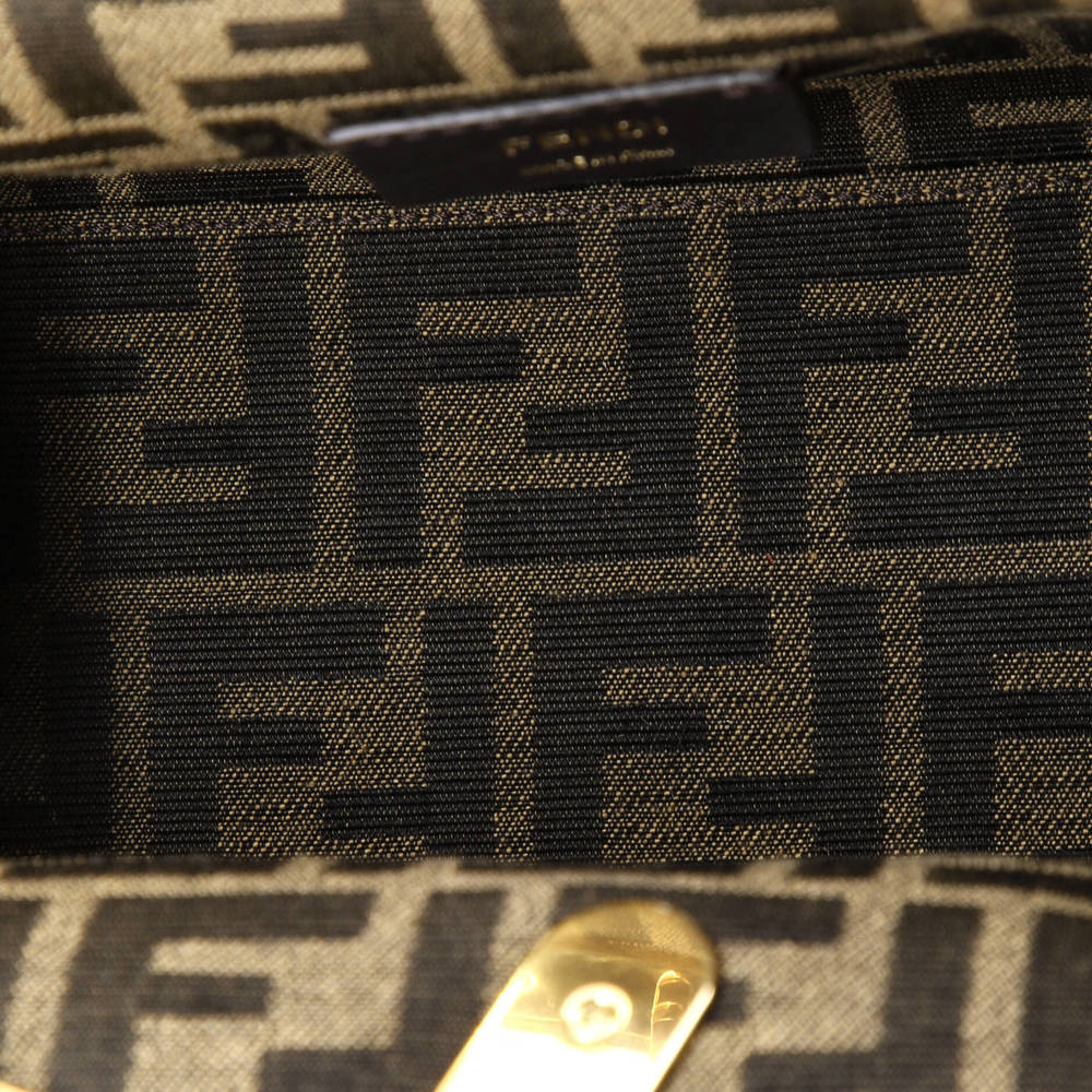 Fendi Small First Bag Python - image 5